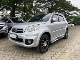 DAIHATSU TERIOS TX ADVENTURE 1.5 2012 MT SILVER KM ANTIK TERAWAT