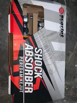 Shock Absorber Shockbreaker Skok Tabung Atas Adjuster 320mm