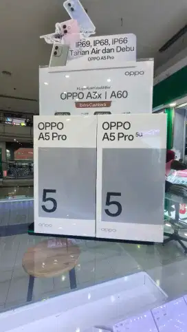 Oppo A5 pro new garansi resmi