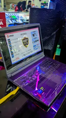 LAPTOP MSI ALL TYPE SPECIAL CICILAN MURAH