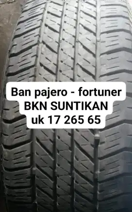 Ban pajero BKN SUNTIKAN 17 265 65