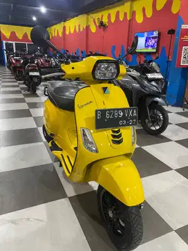 (DP500) Piaggio Vespa S 125 Tahun 2022
