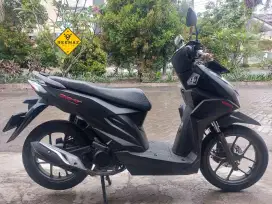 (DP 500 Rb)‼️ Beat Deluxe CBS ISS Hitam 2023 Cash & Kredit