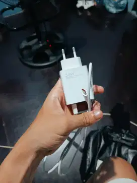 Charger redmi note 12 33watt