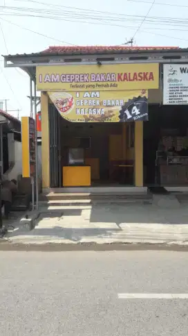 Franchise peluang usaha I Am Geprek Bakar No. 1 Terlaris di Indonesia