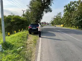 BU tanah di jual cepat