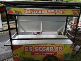 Jual Gerobak Bekas Es