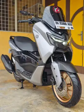 Yamaha NMAX / NMAX 155 2025 Turbo, Silver Premium Metalic.