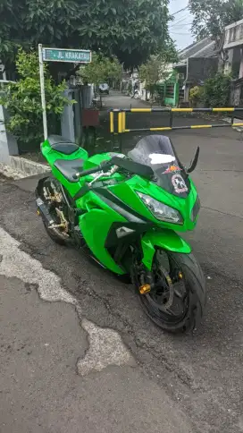 Kawasaki ninja 250 low km
