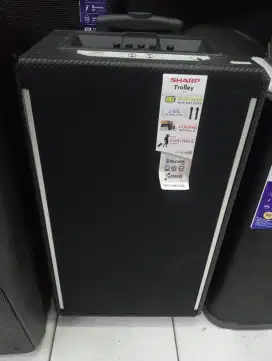 CREDIT SPEAKER SHARP