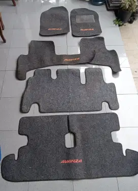 Jual karpet Beludru Toyota Avanza second