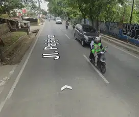 Tanah Strategis Komersial 17.655m² Pinggir Jl Raya Pajajaran Pamulang