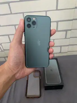 Jual cepat iPhone 11 pro 64gb ex inter