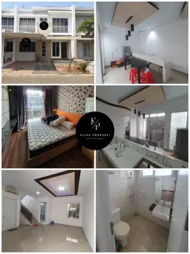Dijual Rumah Cantik Semi Furnish di Perumahan Cibubur Country.