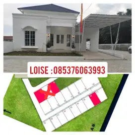 Perumahan Cluster Tengah Kota jl.Parit Indah