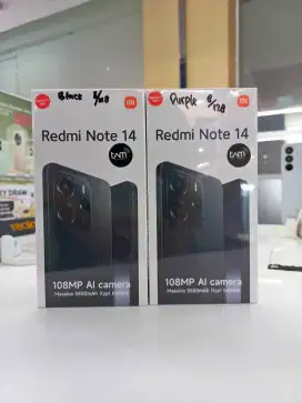 PROMO REDMI NOTE 14 8/128GB TERMURAH