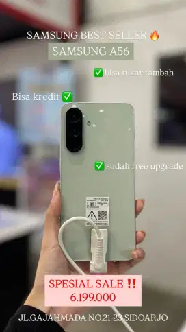 SAMSUNG BESTSELLER! SAMSUNG A56