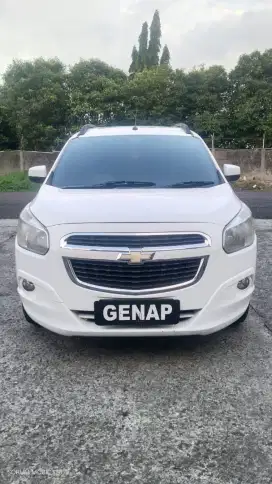 [MURAH] Chevrolet Spin LTZ AT 2013, Putih