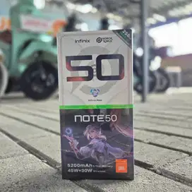 INFINIX NOTE 50 HP GAMING PALING DICARI