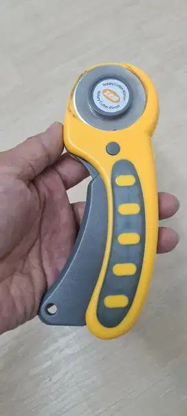 Rotary cutter 45mm, alat pemotong kain, alat pemitong bahan