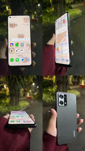 OPPO RENO 8 8/256gb NO MINUS MULUS LIKE NEW