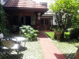 Dijual rumah 2 lt di Villa Melati Mas lt.340m hg 4,5 M