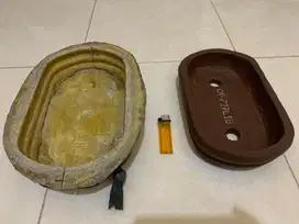 Cetakan Pot Bonsai/ IDE BISNIS