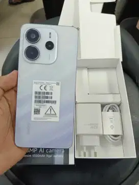 Redmi note 14 8/128gb lengkap second