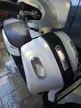Di jual Yamaha fazzio lux pemakian pribadi kondisi mulus garansi on