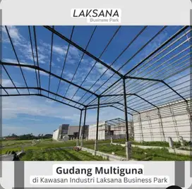 Disewakan kavling Laksana Gudang Business park uk 930m2 at Tangerang