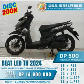 HONDA BEAT LED 2024 FREE OLI 3X YA GUYS