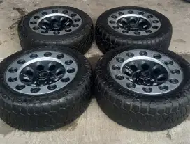 Velg LENSO made in thailand ring 20 pcd 6x139,7