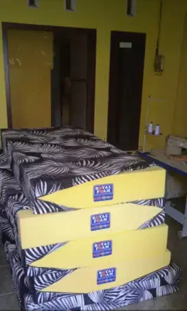 KASUR SPON/KASUR BUSA ROYAL FOAM GRATIS ONGKOS KIRIM