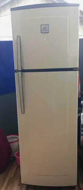 Kulkas 2 pintu polytron istimewa
