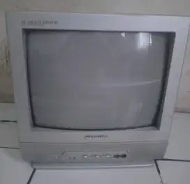 TV tabung sharp
