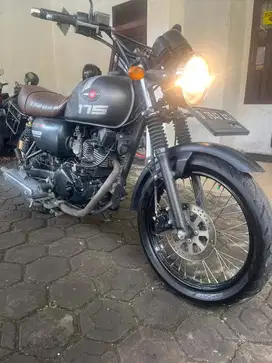 kawasaki w175 cafe 2019