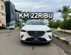 Mazda CX3 CX-3 Sport Skyactiv G 2020 AT 1.5, Km 22Ribu, Pajak Panjang