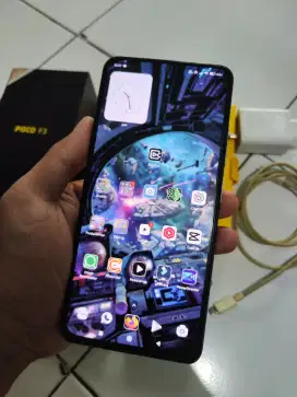 Xiaomi Poco F3 8gb 256gb Fullset Resmi Murah Aja