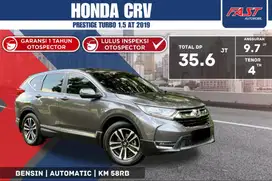 HONDA CRV PRESTIGE 2019 1.5 AT TURBO LOW KM.58RB & PAJAK PANJANG#F3ST