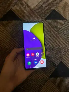 Samsung a52

Ram 8/256GB

Hp&Chasan

No Minus

2,3 nego tipis