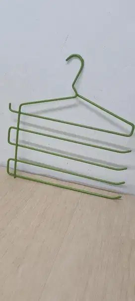 Hanger jilbab besi premium, hanger dasi premium