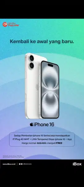 Promo cicilan Iphone 15