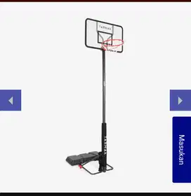 Ring basket Decathlon Tarmak polikarbonat
