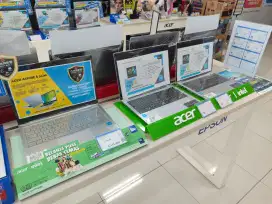 Promo cicilan laptop Acer DP 0% dan gratis 1x cicilan