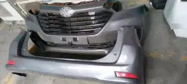 Bemper copotan Avanza 2018 masih bagus