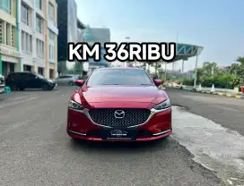 Mazda 6 Elite Estate Skyactiv G 2019 AT 2.5, Km 36Ribu, Pajak Panjang