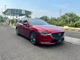 Mazda 6 Elite Estate Skyactiv G 2019 AT 2.5, Km 36Ribu, Pajak Panjang