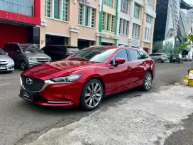 Mazda 6 Elite Estate Skyactiv G 2019 AT 2.5, Km 36Ribu, Pajak Panjang