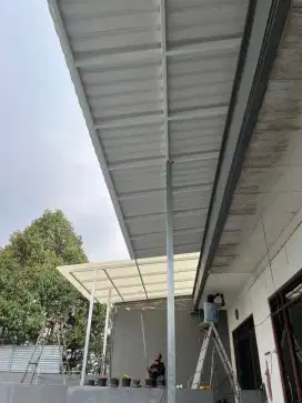 Kanopi atap alderon