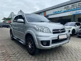 KM 45RB!! DAIHATSU TERIOS TX ADVENTURE 1.5 2012 MT MANUAL SILVER